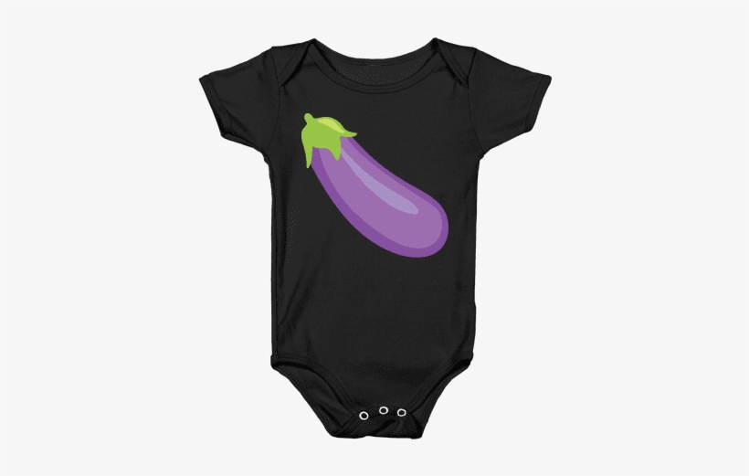 Eggplant/peach Pair Baby Onesy - Pastel Goth Baby Clothes, transparent png