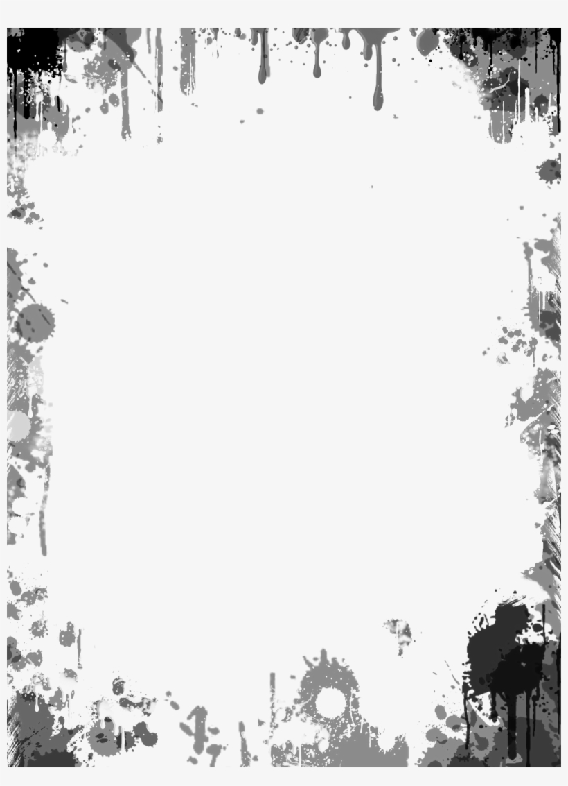 Black Grunge Border Png Download - Shimano Aerlex 7000 Xt-a Spod, Big Pit / Carp Reel, transparent png