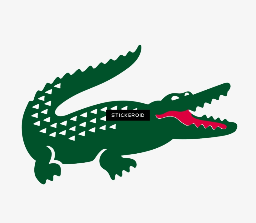 Crocodile Animals - Green And White Logo Alligator, transparent png