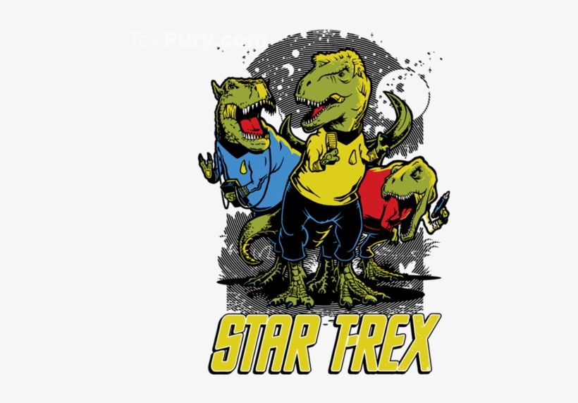 Star T-rex - Limited Edition Hoodies & Sweatshirts, transparent png