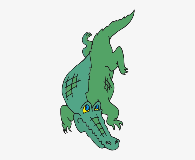 Small - Buaya Kartun Png, transparent png
