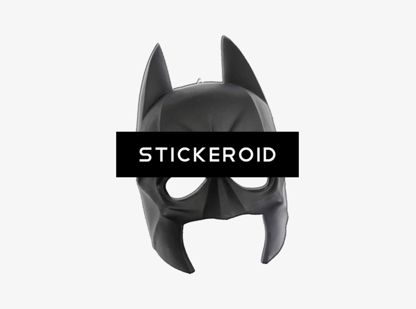 Batman Mask - Sadness, transparent png