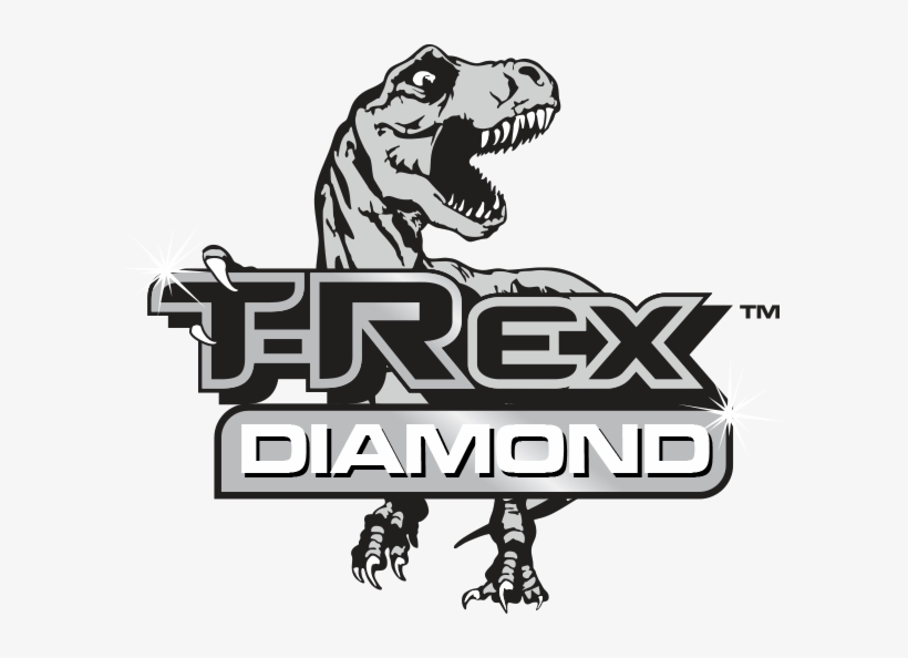 T-rex Logo - Tyrannosaurus, transparent png