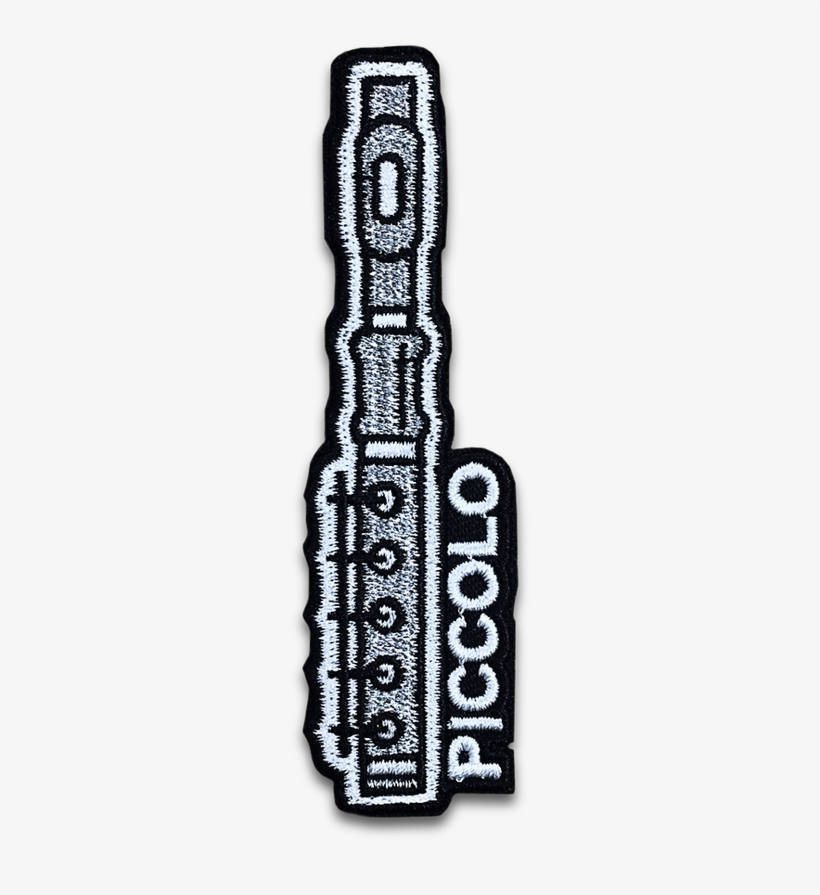 Piccolo Instrument Patch - Piccolo, transparent png