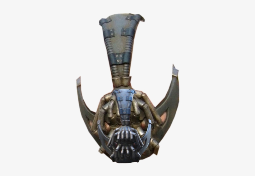 That Sounds Like It's Probably A Better Idea - Batman Bane Mask Transparent, transparent png