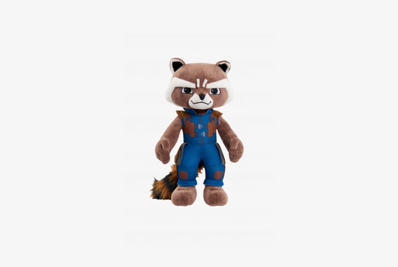 Guardians Of The Galaxy Collectible Plush Rocket Racoon - Marvel Collectible Plush- Rocket, transparent png
