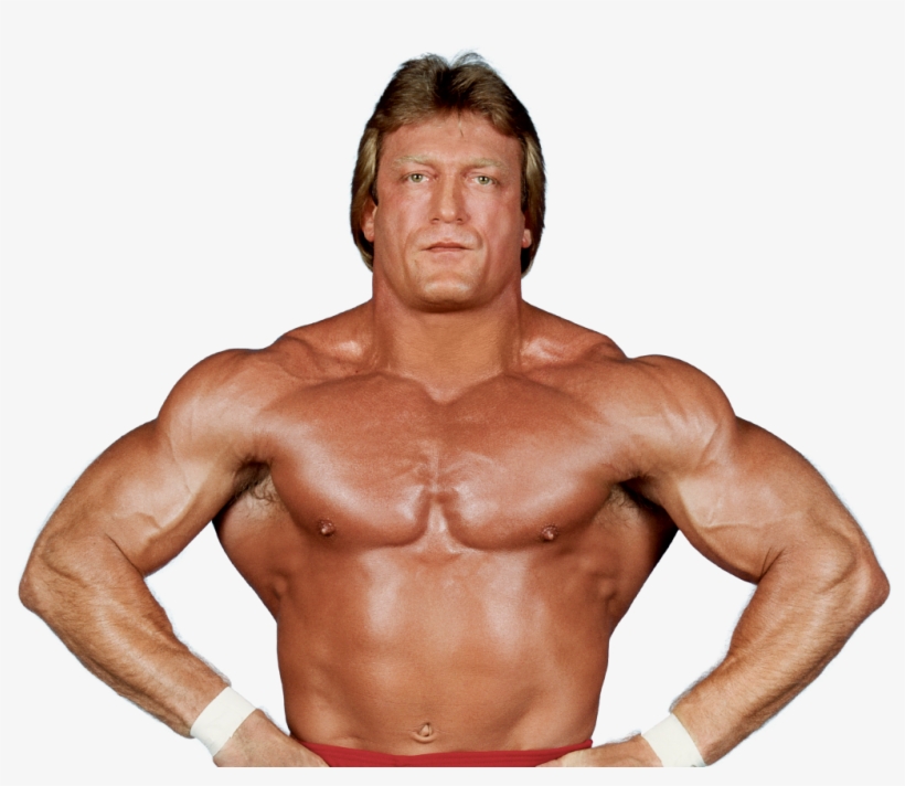 Paul Orndorff Posed Poster, transparent png