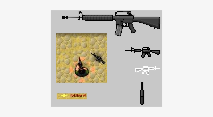 Img - Http - //i - Imgbox - Com/9ghkbpuy - Assault Rifle, transparent png