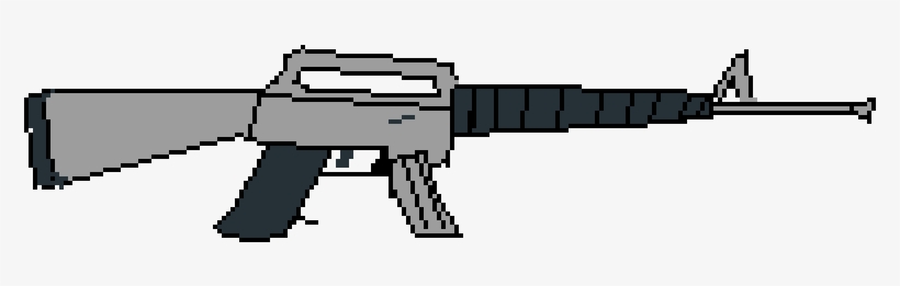 M16 Sketch - Csgo M4a1s Side View, transparent png