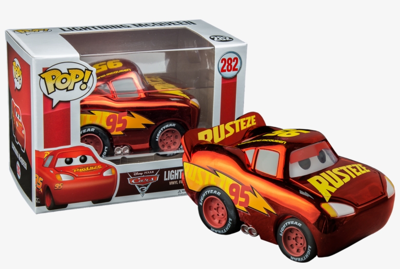Lightning Mcqueen Funko Pop, transparent png
