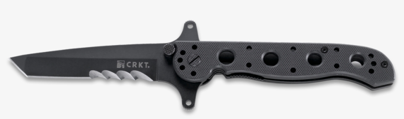 13sfg Special Forces Folding Knife, Black, Tanto Blade - Crkt M16 13sf, transparent png