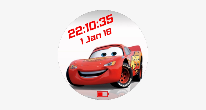 Lightning Mcqueen Preview, transparent png