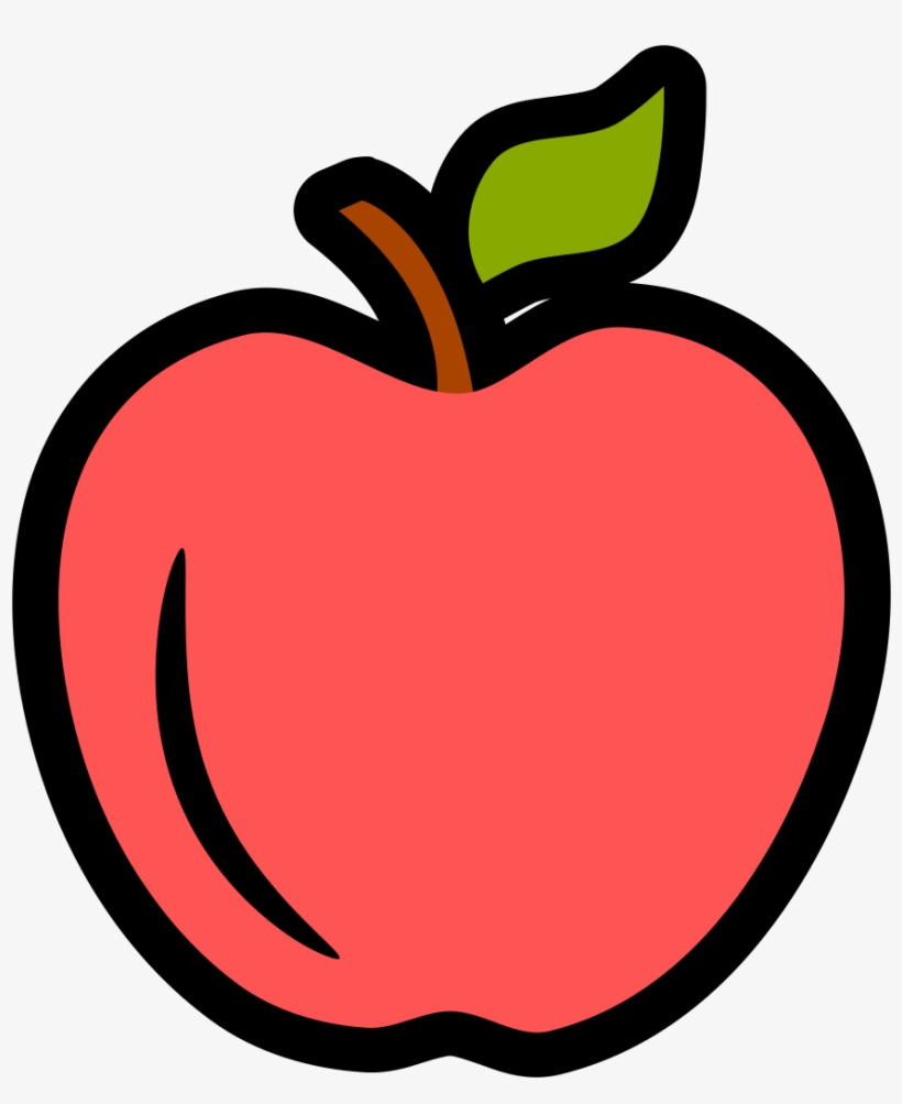 Download Svg Download Png - Apple Cartoon Pictures Png, transparent png