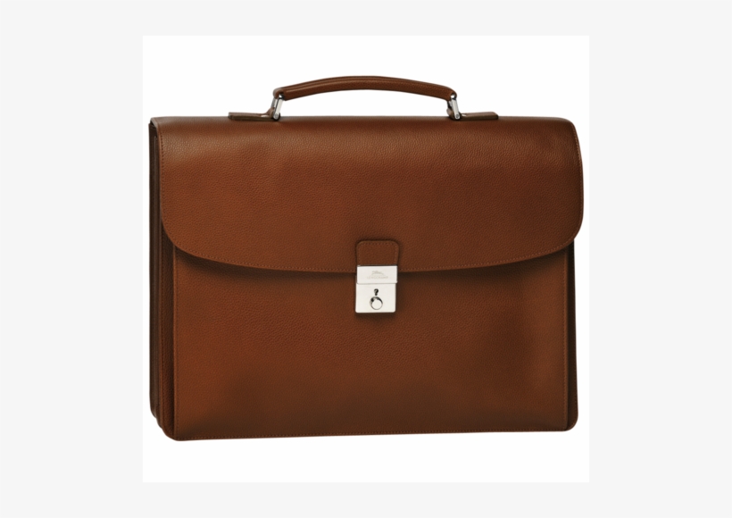 Aktetas Longchamp Bruin - Unieke Maat, transparent png