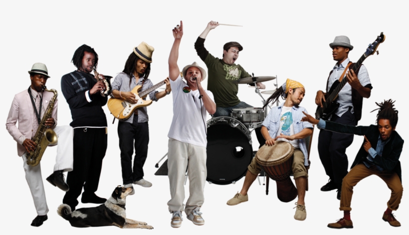 Music Band - Music Group Png, transparent png