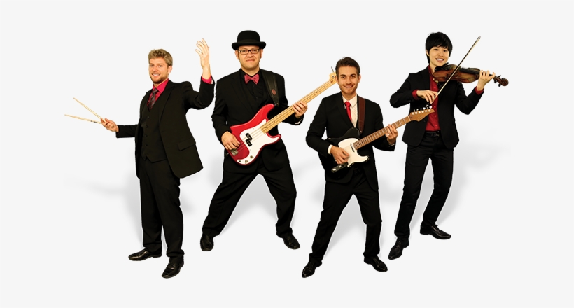 Music Action - Band Playing Music Png, transparent png