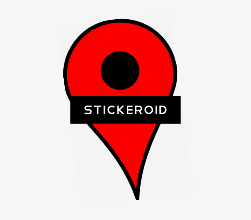 Red Map Pin - Circle - 450x639 PNG Download - PNGkit