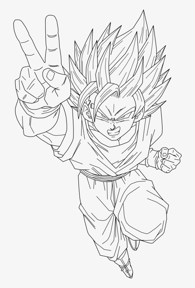 Super Saiyan 2 Goku 3 By Brusselthesaiyan - Dbs White Super Saiyan 2 Goku, transparent png