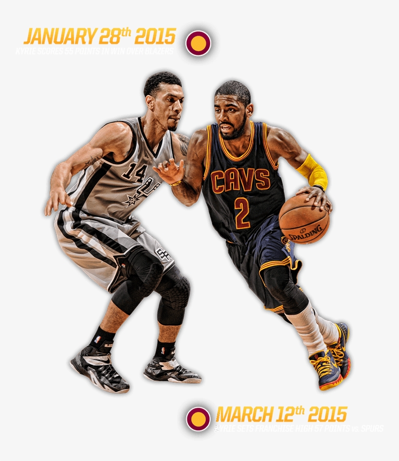 Kyrie-diculous Performances - Dribble Basketball, transparent png