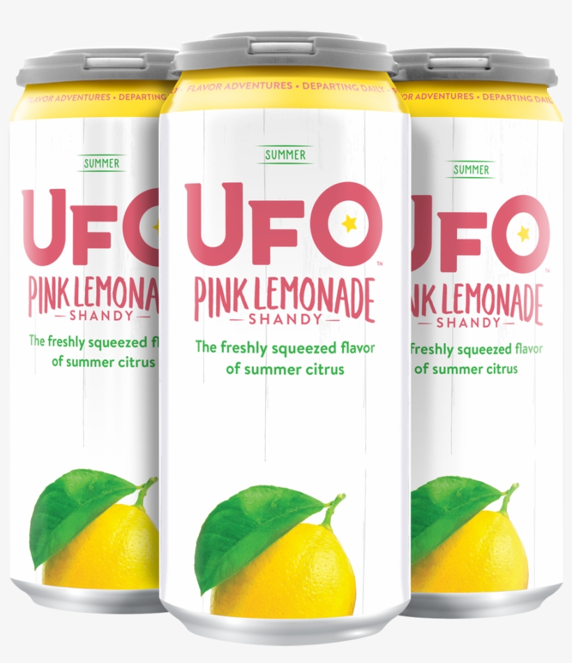 Ufo Pink Lemonade Shandy 16oz Can 4-pack, Pdf - Harpoon Ufo Pink Lemonade, transparent png