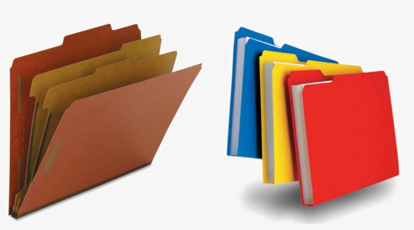 Folder Png High-quality Image - Smead Recycled Classification File Folder , Red, transparent png