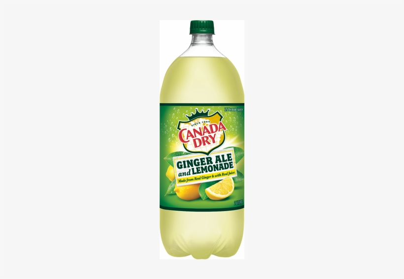 Canada Dry Ginger Ale And Lemonade - Canada Dry With Lemonade, transparent png