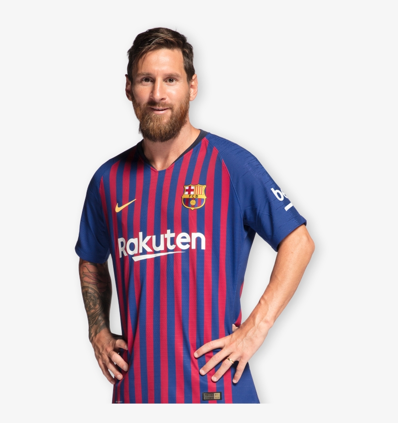 Messi Hero 2018/19 - New Fc Barcelona 2017 - 2018 La Liga Football Messi, transparent png