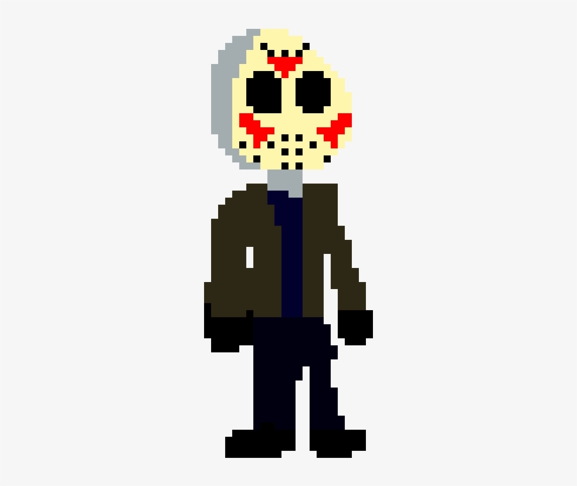 Jason Voorhees - Cartoon, transparent png