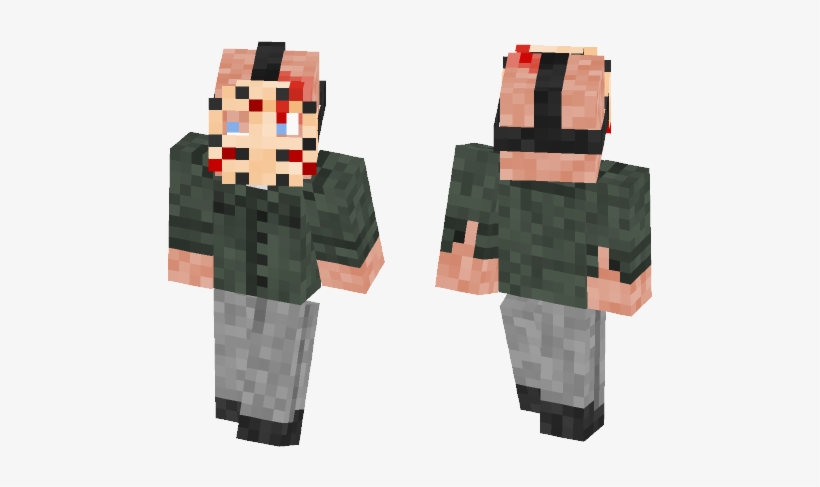 Jason Voorhees Part - Minecraft, transparent png