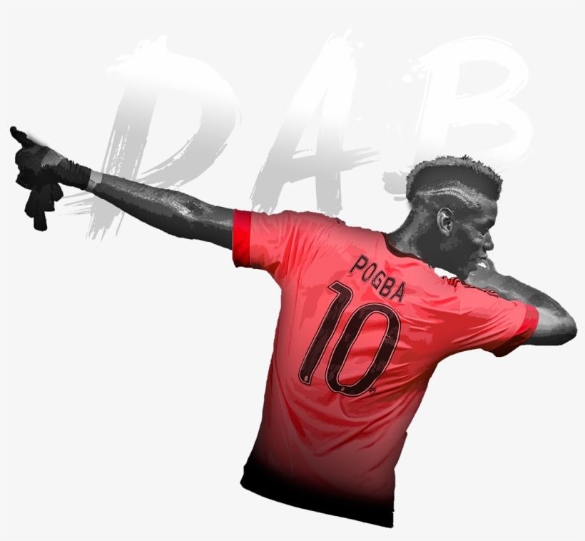 Paul Pogba - Dab - Pogba Dab Png Manchester, transparent png