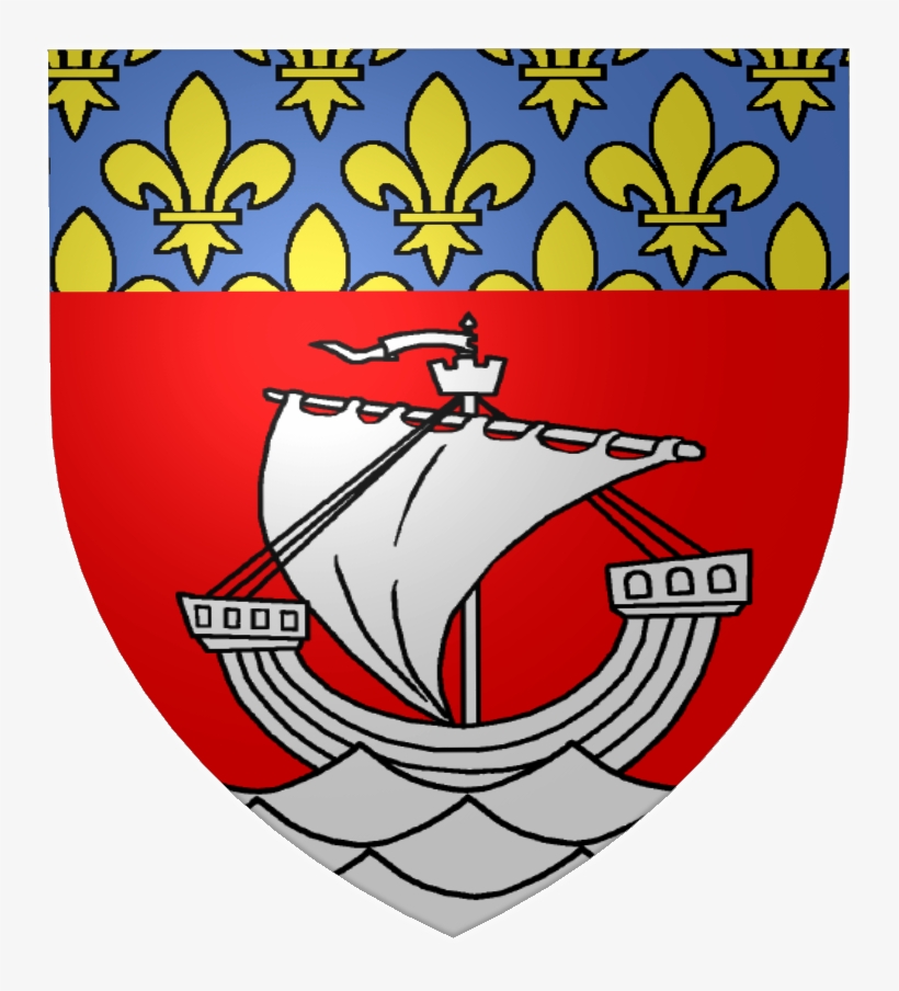 Blason Paris - Ville De Paris, transparent png