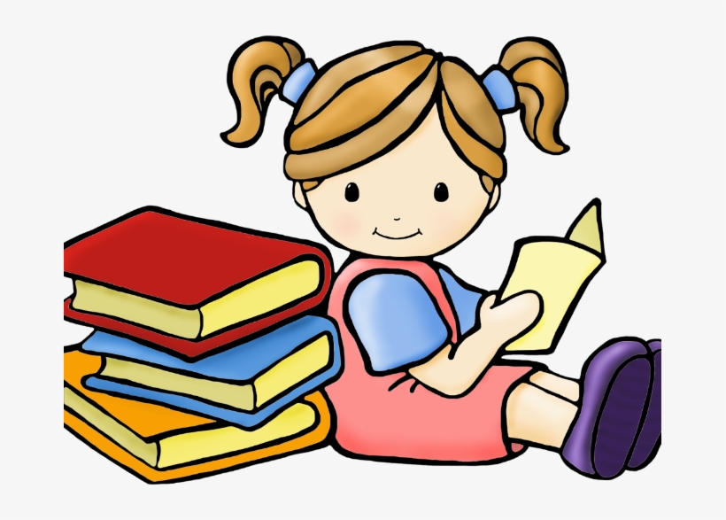 Year 1 Winter Topic Powerpoint - Reading A Book Clipart, transparent png