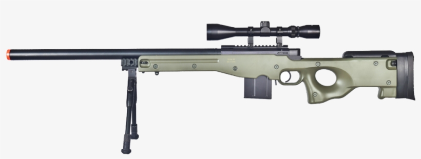 L96 Sniper Rifle / Spring Sniper Rifle - Accuracy International Arctic Warfare, transparent png