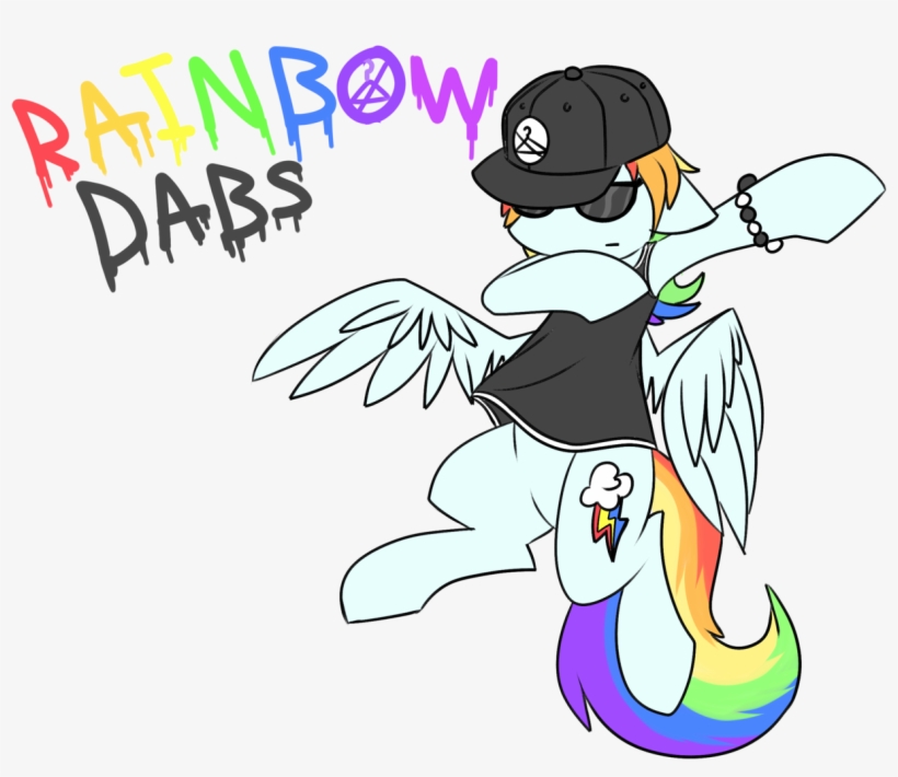 Emby-spark, Dab, Meme, Rainbow Dab, Rainbow Dash, Safe, - My Little Pony Dabbing, transparent png