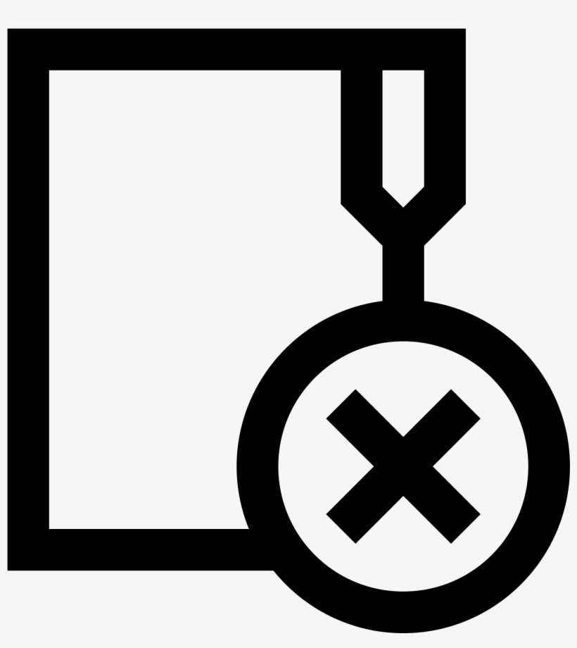 Delete Folder Icon - Icono Borrar Filtro, transparent png