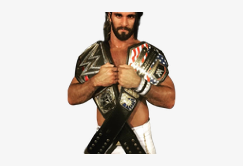 Seth Rollins Clipart Wwe World Heavyweight And United States Championship 640x480 Png Download Pngkit