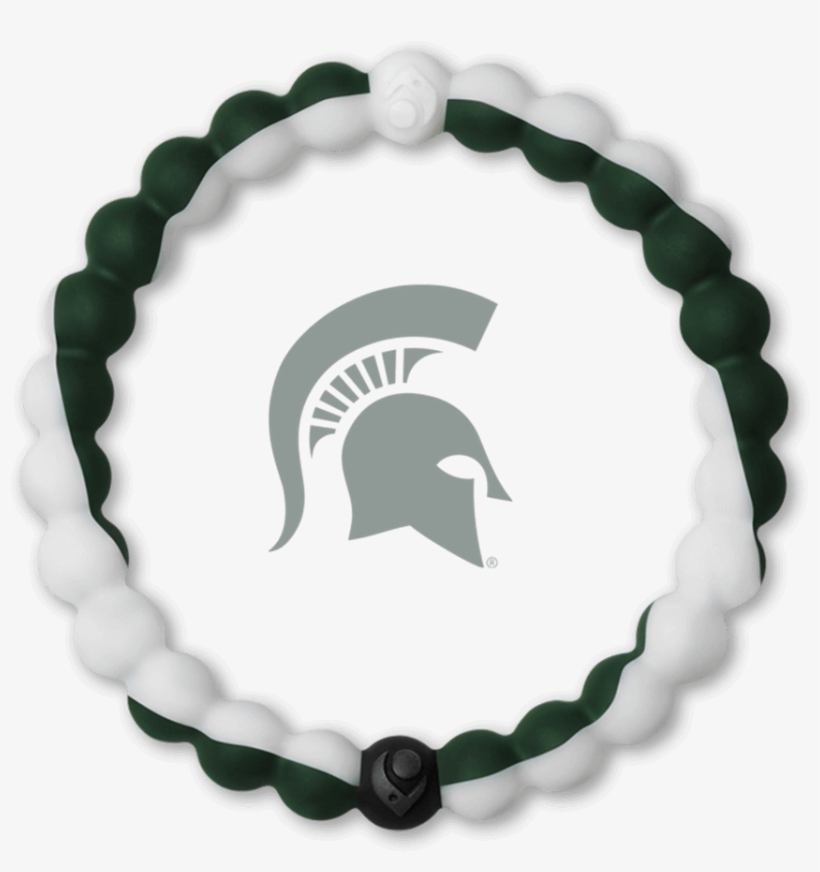 Michigan State® Lokai - Michigan State Spartans, transparent png