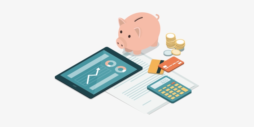 Financial Calculators - Saving, transparent png