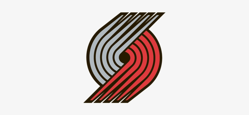 Portland Trail Blazers Logo Png, transparent png