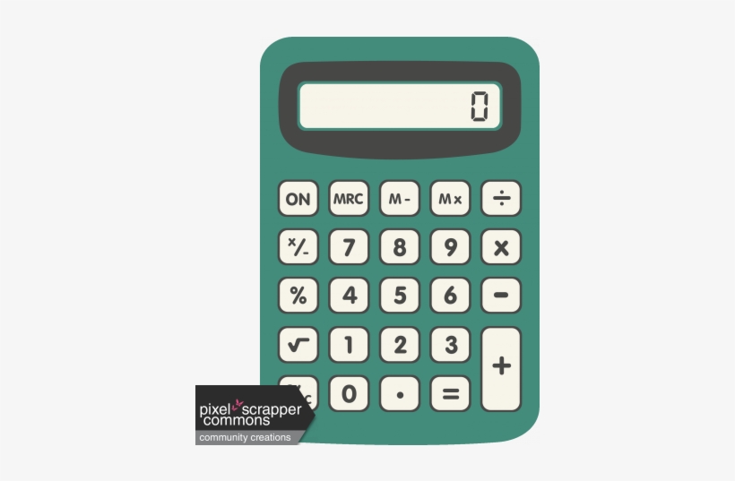 Back To School - Pixel Calculator Png, transparent png
