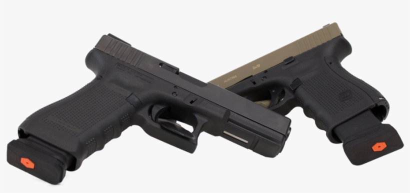 Hexmag Glock 17 Compatible Magazine - Firearm, transparent png