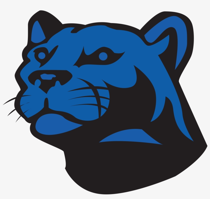 Panther - Panther Elementary School Logo, transparent png
