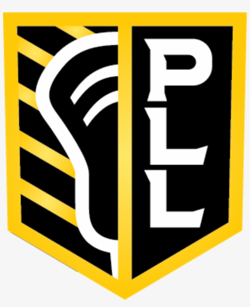Pll Shield - Premier Lacrosse League, transparent png