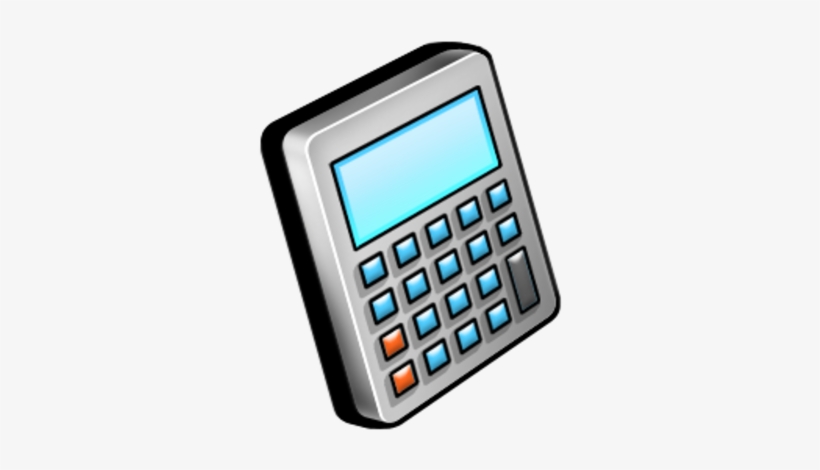 Calculator, transparent png