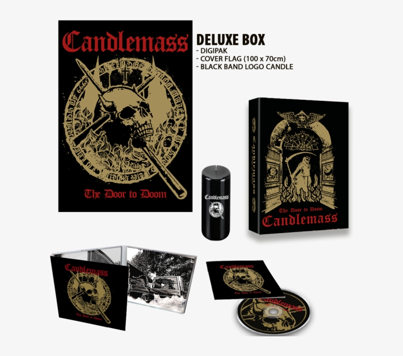 Candlemass Epicus Doomicus Metallicus: Live At Roadburn, transparent png