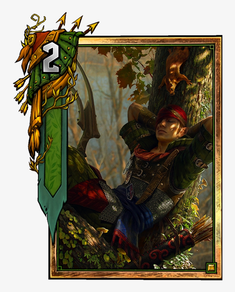 Iorveth - Meditation - Gwent Iorveth Meditation, transparent png