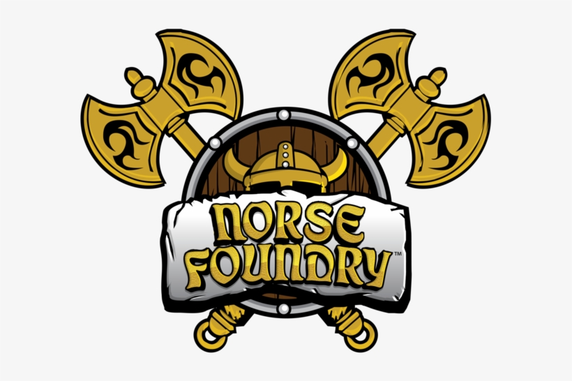 Norse Foundry Logo 600x - Norse Foundry Logo, transparent png