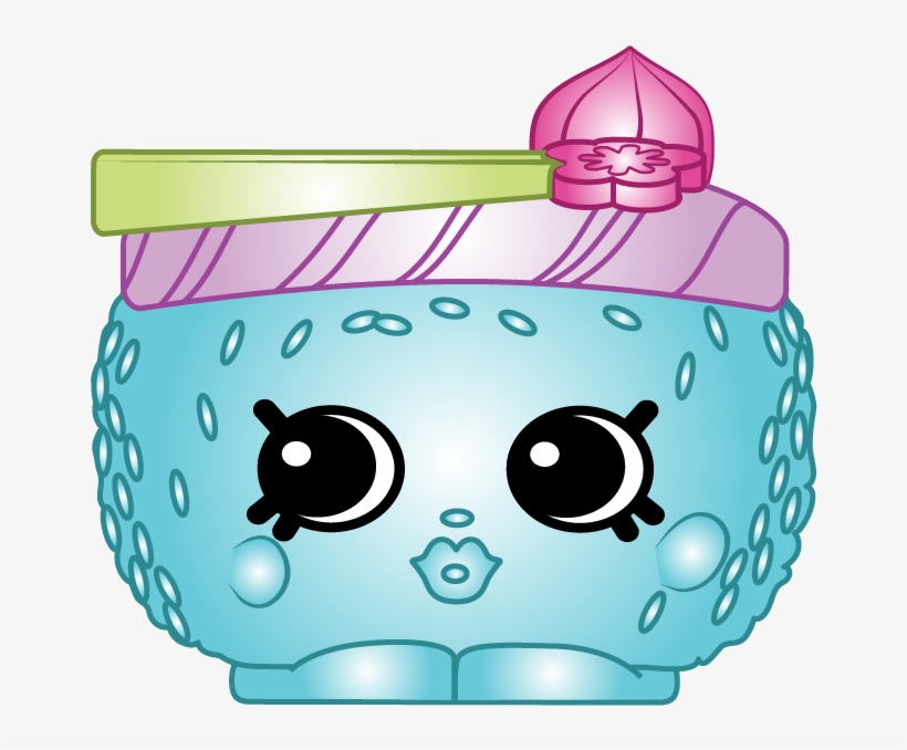 Suki Sushi - Shopkin Sushi, transparent png
