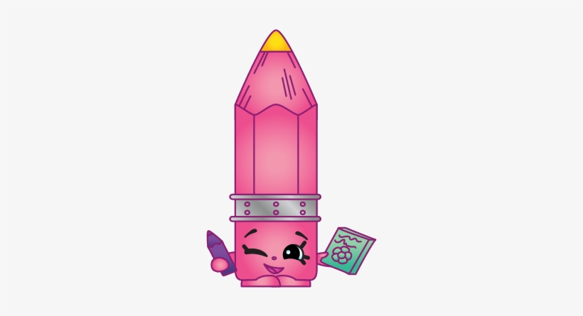 Penny Pencil - Shopkins Drawings Season 3, transparent png