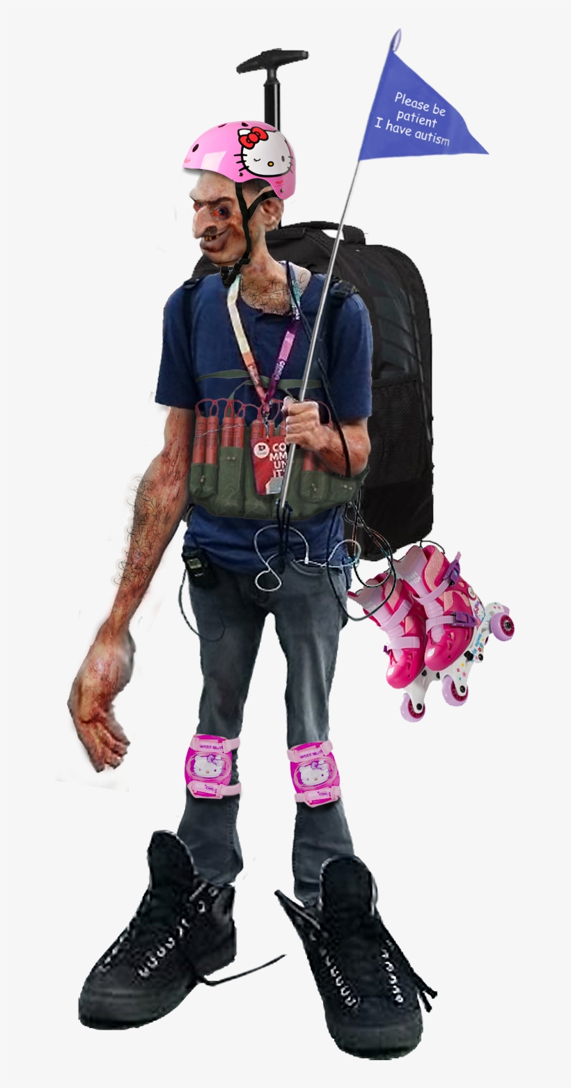 Reposting My Mofukin Scuffed Ass Cutout For You Guys - Scuffed Ice Poseidon, transparent png